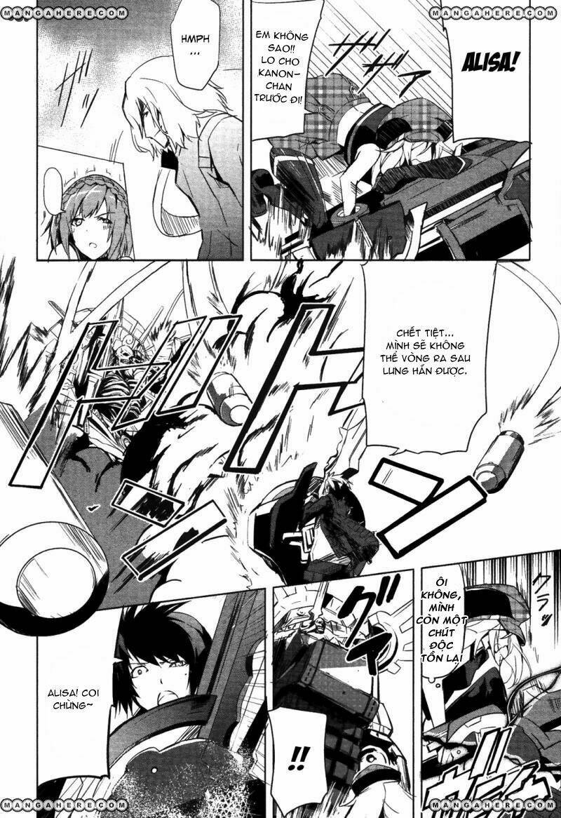 God Eater Chapter 6 - Trang 2