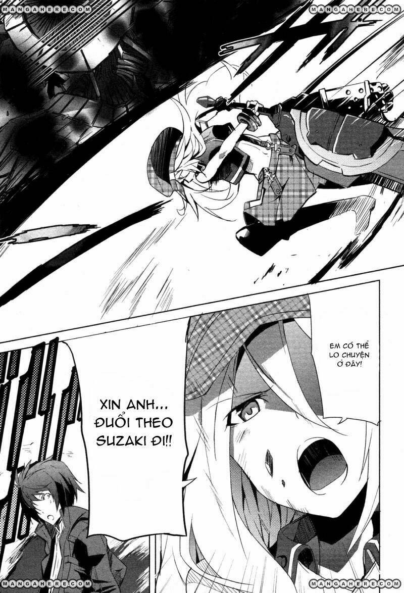 God Eater Chapter 6 - Trang 2