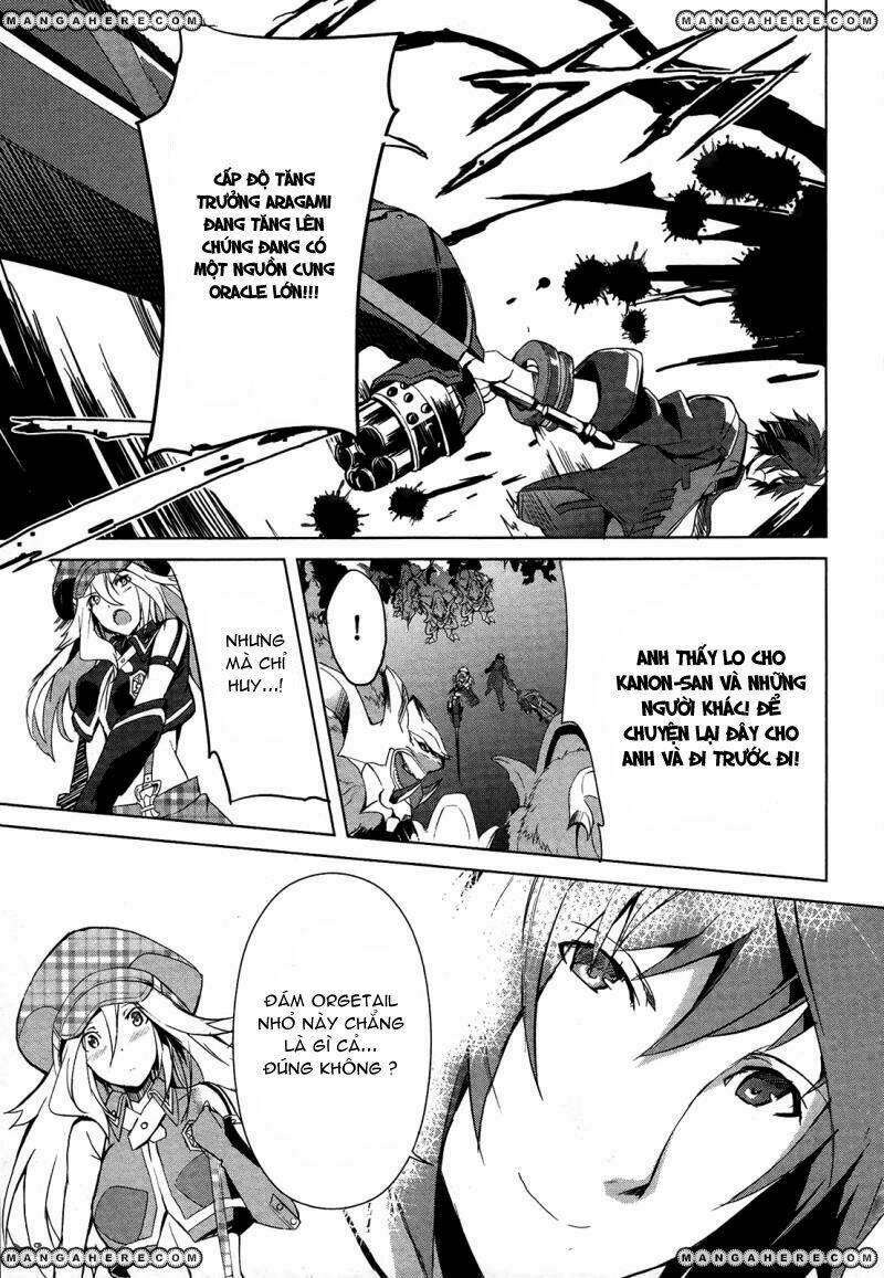 God Eater Chapter 5 - Trang 2