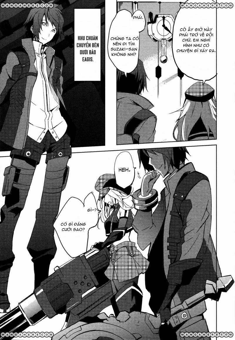 God Eater Chapter 5 - Trang 2