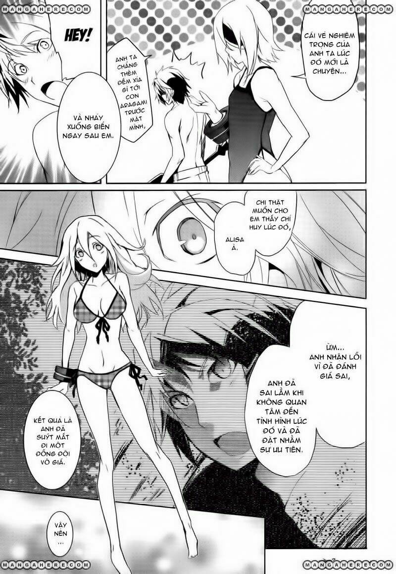 God Eater Chapter 2 - Trang 2