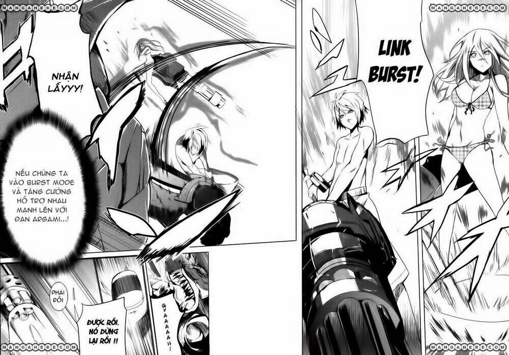 God Eater Chapter 2 - Trang 2