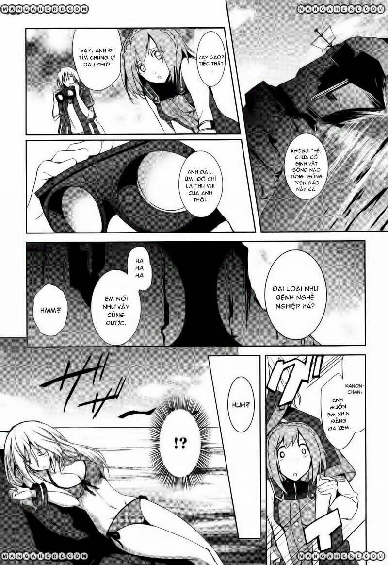 God Eater Chapter 2 - Trang 2