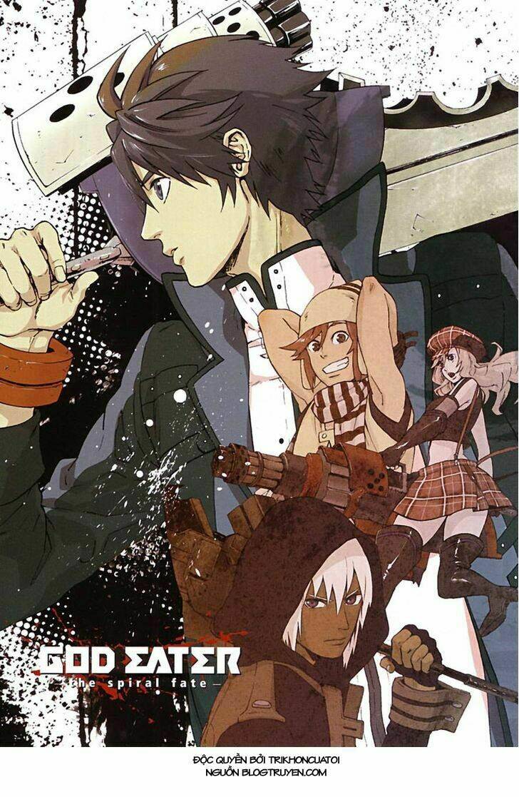 God Eater Chapter 1 - Trang 2