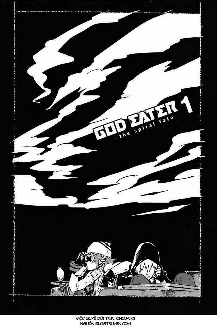 God Eater Chapter 1 - Trang 2