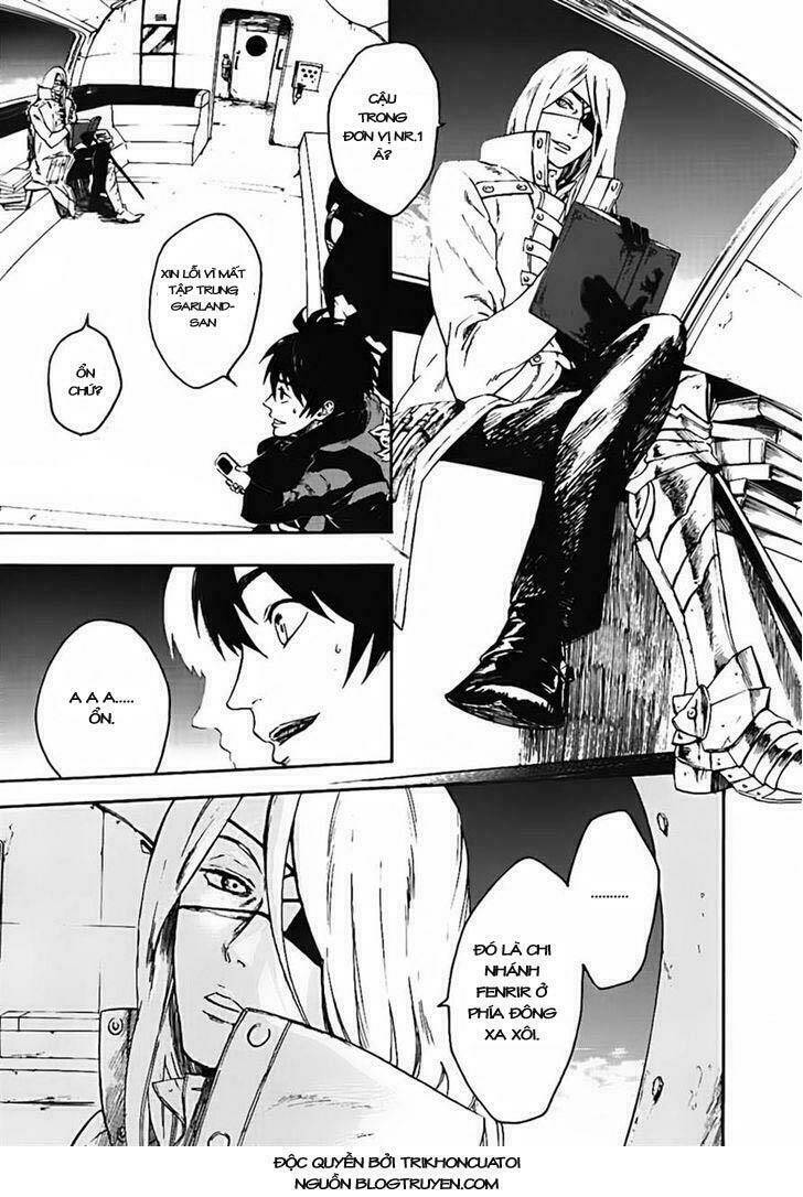 God Eater Chapter 1 - Trang 2