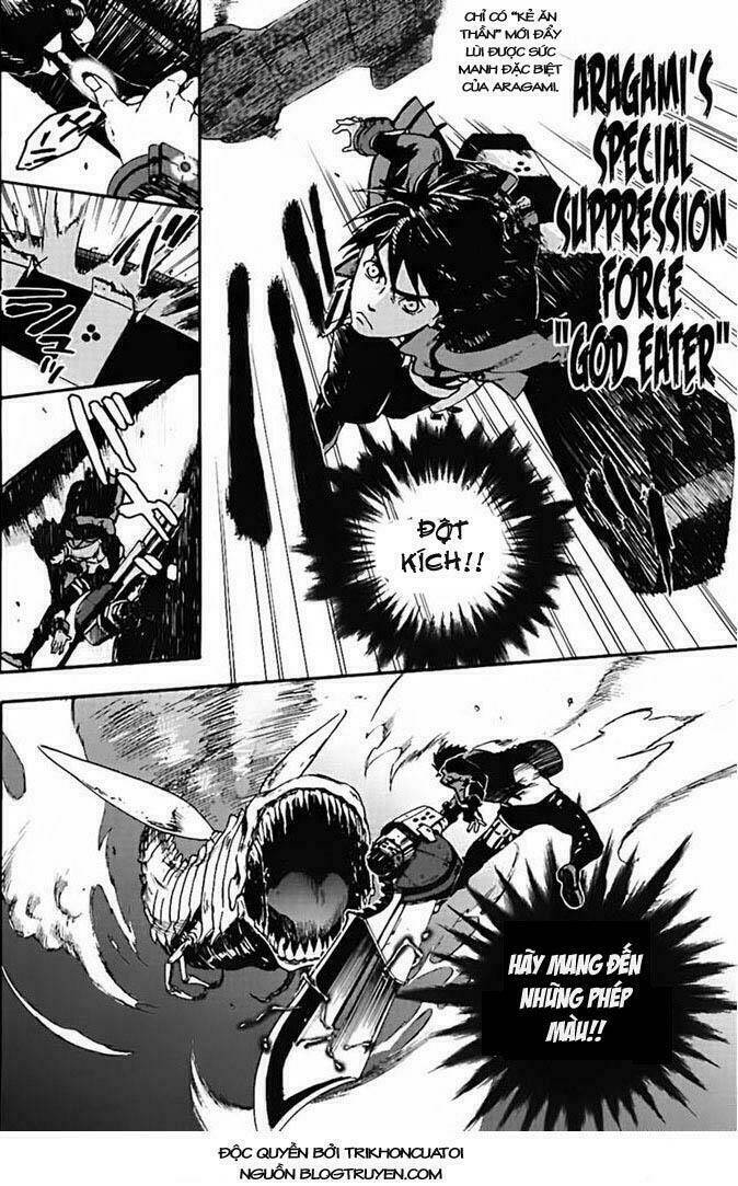 God Eater Chapter 1 - Trang 2