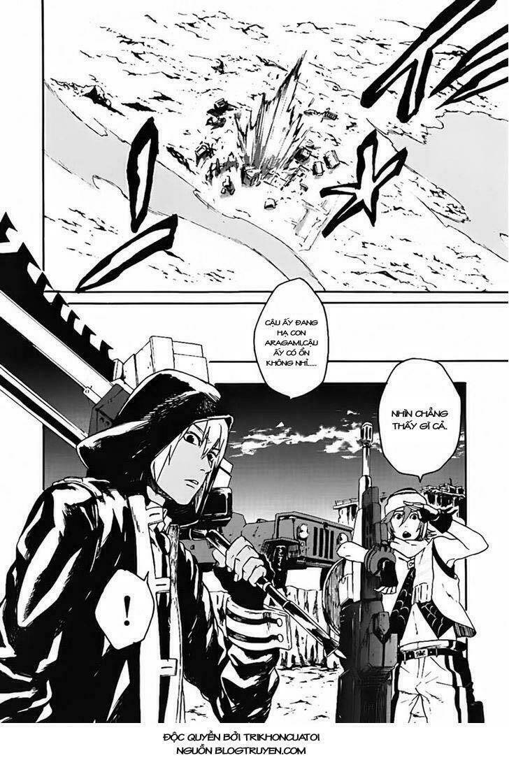 God Eater Chapter 1 - Trang 2