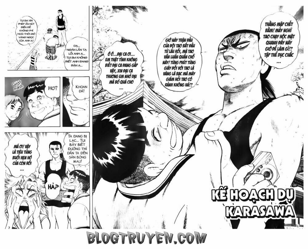 Buttobi Itto – Đường Dẫn Tới Khung Thành 2 Chapter 55 - Trang 2