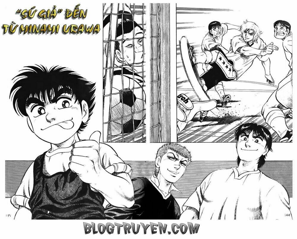 Buttobi Itto – Đường Dẫn Tới Khung Thành 2 Chapter 30 - Trang 2