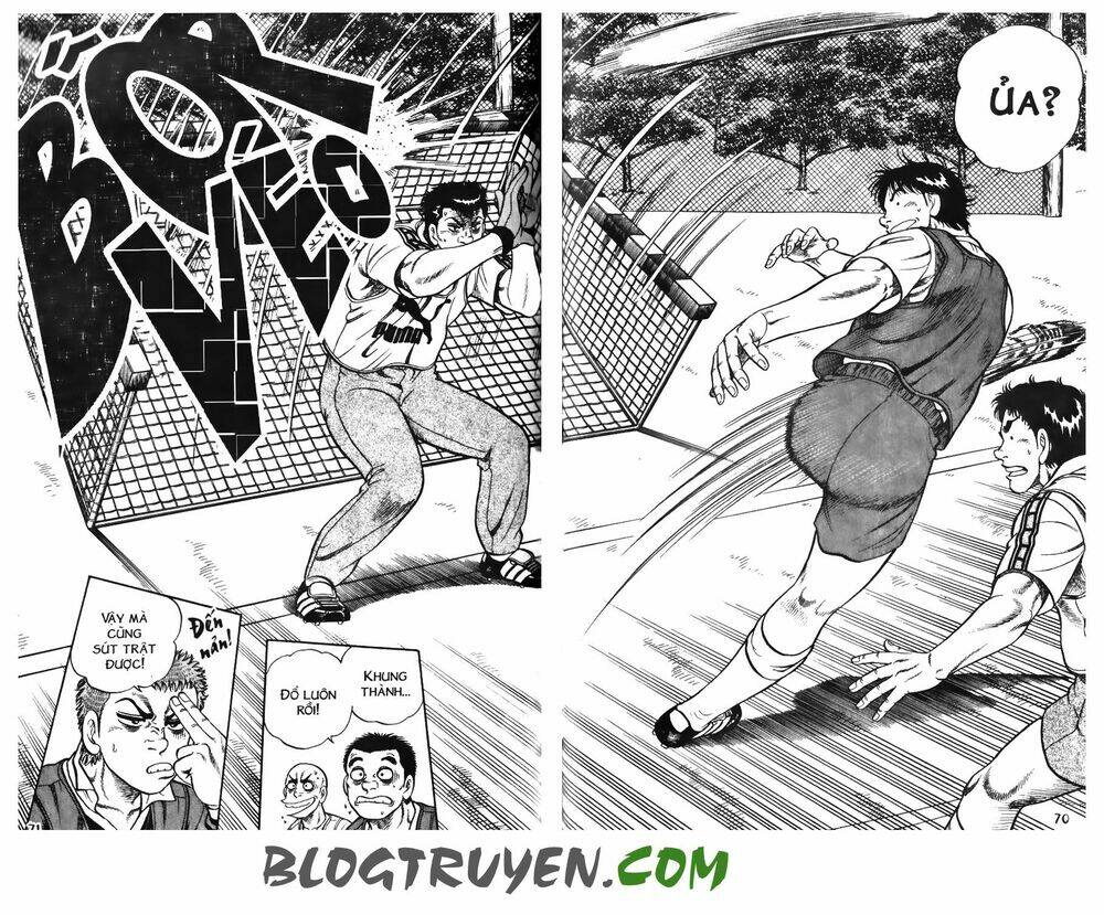 Buttobi Itto – Đường Dẫn Tới Khung Thành 2 Chapter 12 - Trang 2