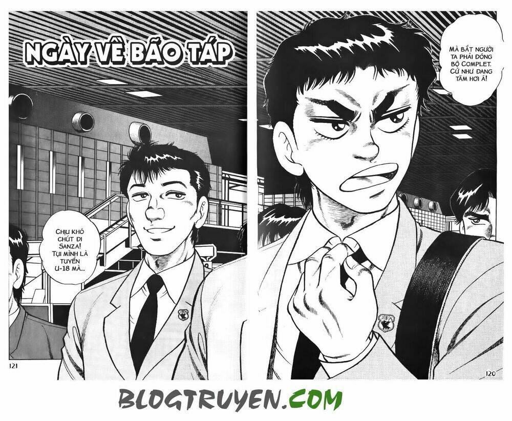 Buttobi Itto – Đường Dẫn Tới Khung Thành 2 Chapter 9 - Trang 2