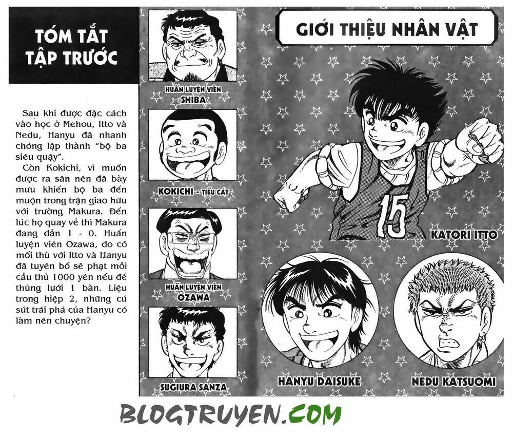 Buttobi Itto – Đường Dẫn Tới Khung Thành 2 Chapter 7 - Trang 2