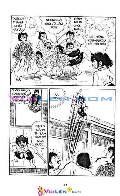 Kiếm Sĩ Góc Vuông – Chokkaku Chapter 14 - Trang 2