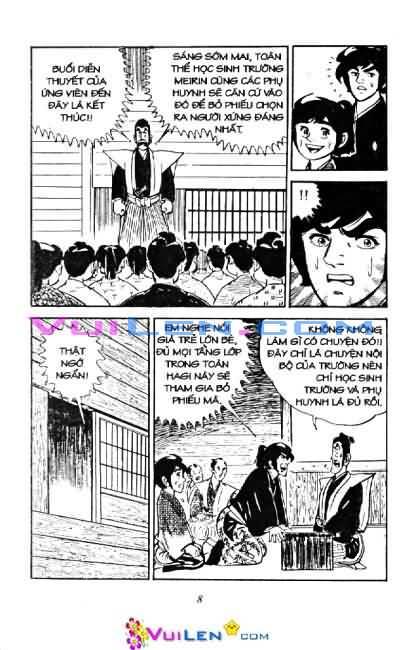 Kiếm Sĩ Góc Vuông – Chokkaku Chapter 10 - Trang 2