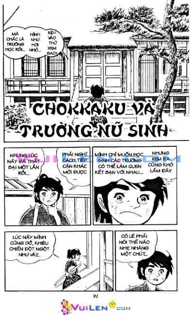 Kiếm Sĩ Góc Vuông – Chokkaku Chapter 10 - Trang 2