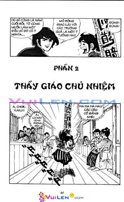 Kiếm Sĩ Góc Vuông – Chokkaku Chapter 9 - Trang 2