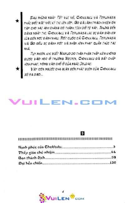 Kiếm Sĩ Góc Vuông – Chokkaku Chapter 9 - Trang 2