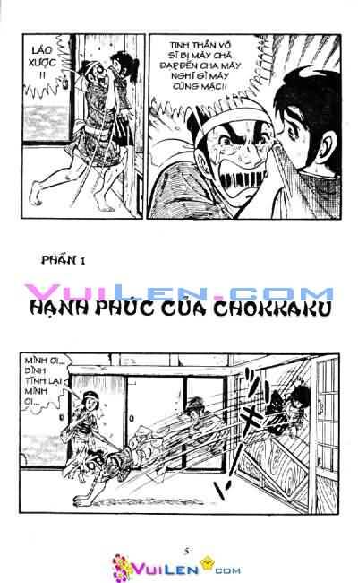 Kiếm Sĩ Góc Vuông – Chokkaku Chapter 9 - Trang 2