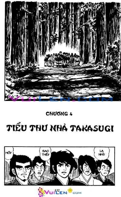 Kiếm Sĩ Góc Vuông – Chokkaku Chapter 4 - Trang 2