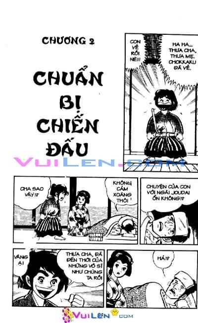 Kiếm Sĩ Góc Vuông – Chokkaku Chapter 3 - Trang 2