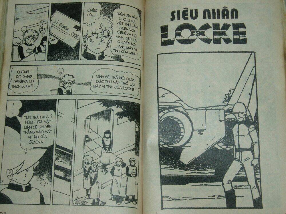 Siêu Nhân Locke Chapter 18 - Trang 2