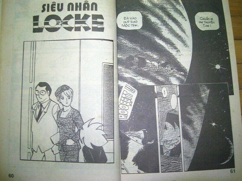 Siêu Nhân Locke Chapter 15 - Trang 2