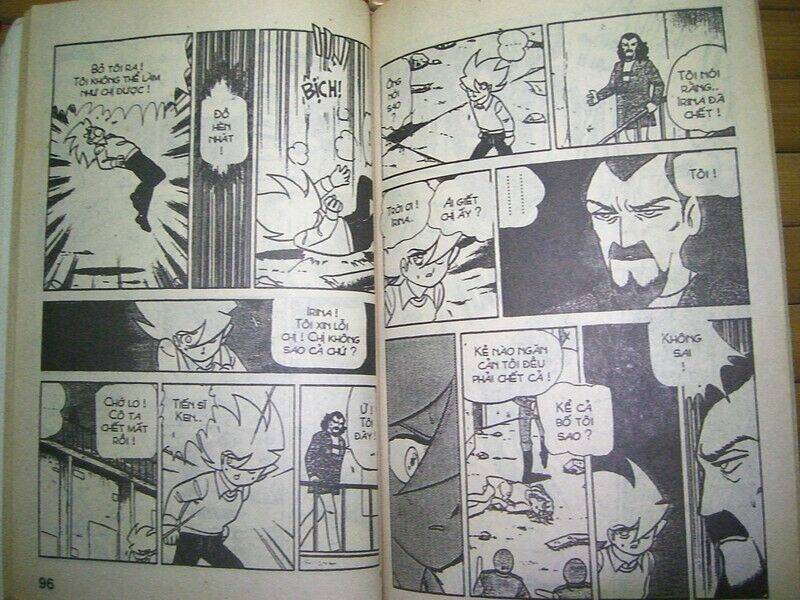 Siêu Nhân Locke Chapter 15 - Trang 2