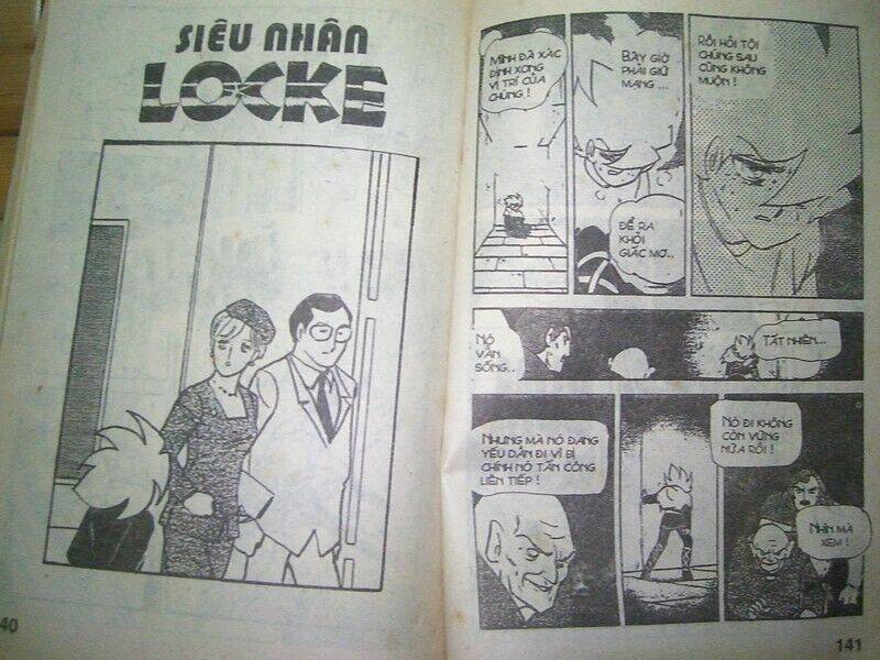 Siêu Nhân Locke Chapter 15 - Trang 2