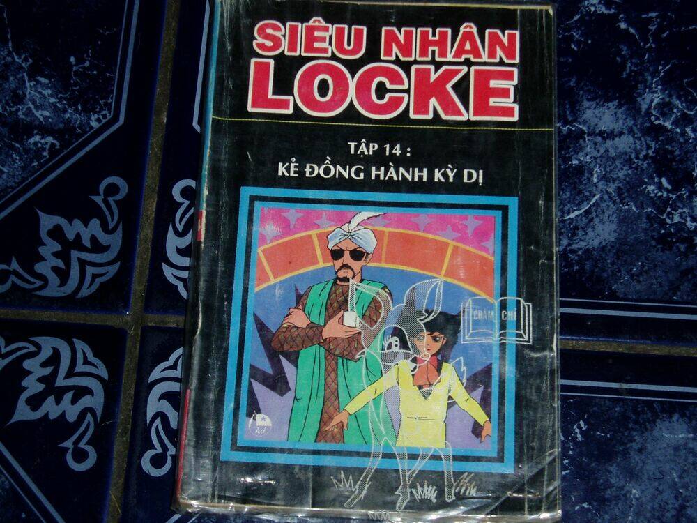 Siêu Nhân Locke Chapter 14 - Trang 2