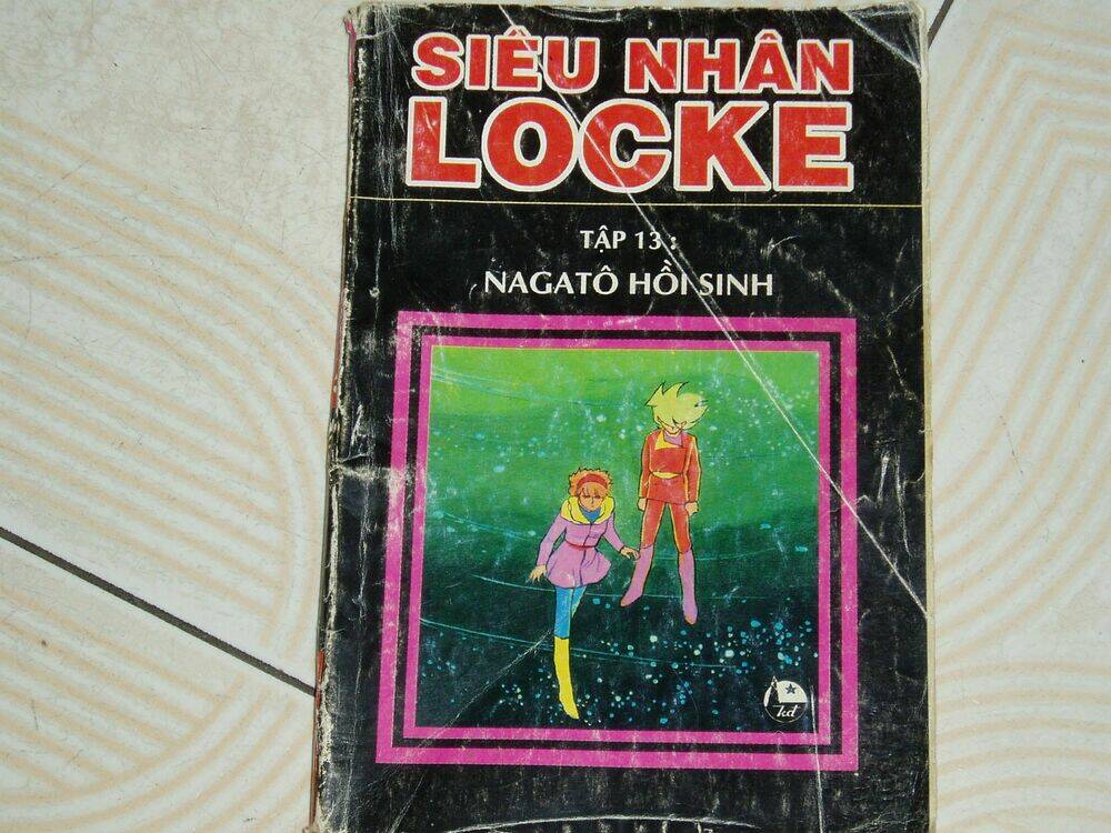 Siêu Nhân Locke Chapter 13 - Trang 2