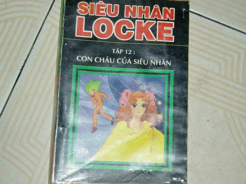 Siêu Nhân Locke Chapter 12 - Trang 2