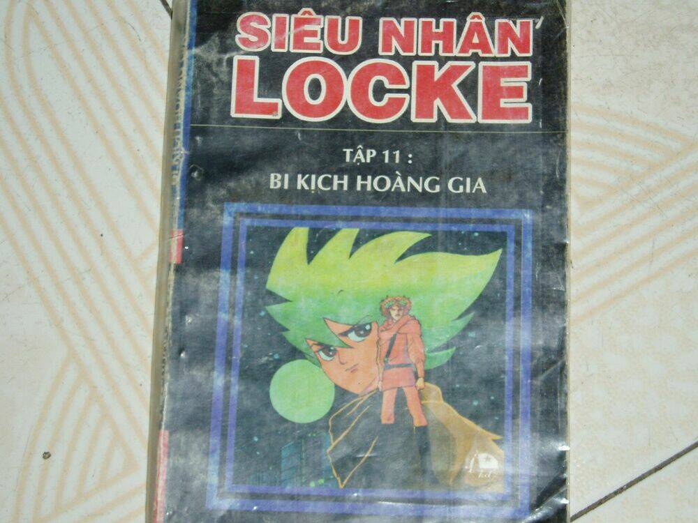 Siêu Nhân Locke Chapter 11 - Trang 2