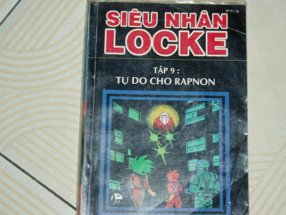 Siêu Nhân Locke Chapter 9 - Trang 2