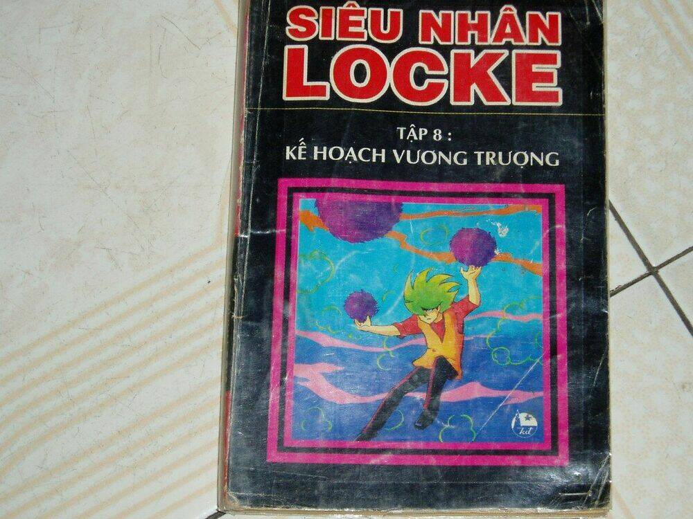 Siêu Nhân Locke Chapter 8 - Trang 2