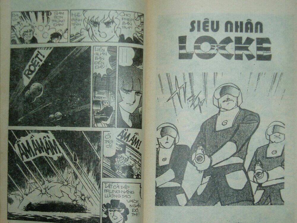 Siêu Nhân Locke Chapter 8 - Trang 2