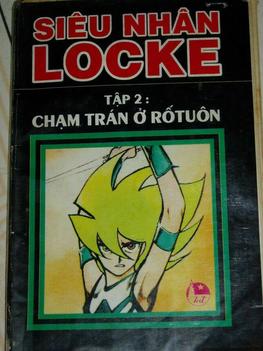 Siêu Nhân Locke Chapter 2 - Trang 2