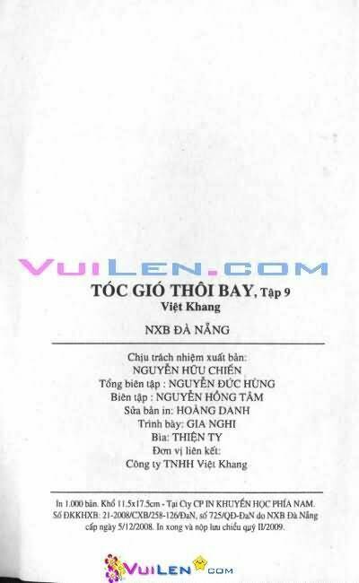 Tóc Gió Thôi Bay Chapter 9 - Trang 2