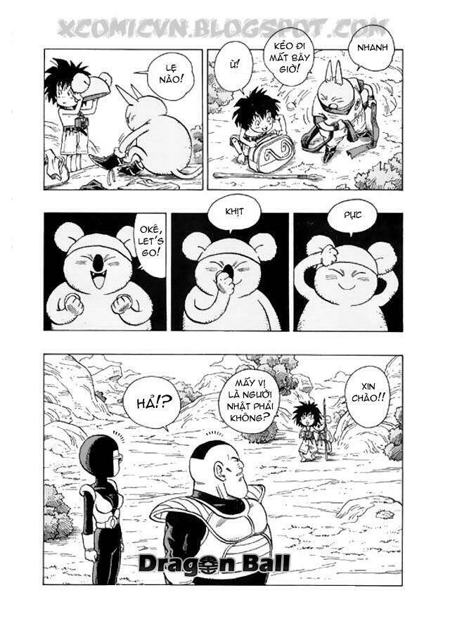 Neko Majin Z Chapter 1 - Trang 2