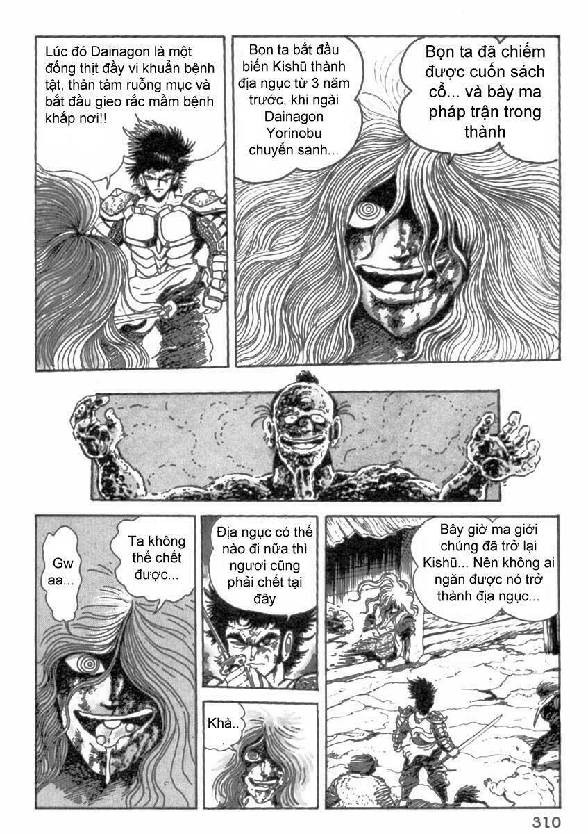 Makai Tenshou Chapter 8 - Trang 2