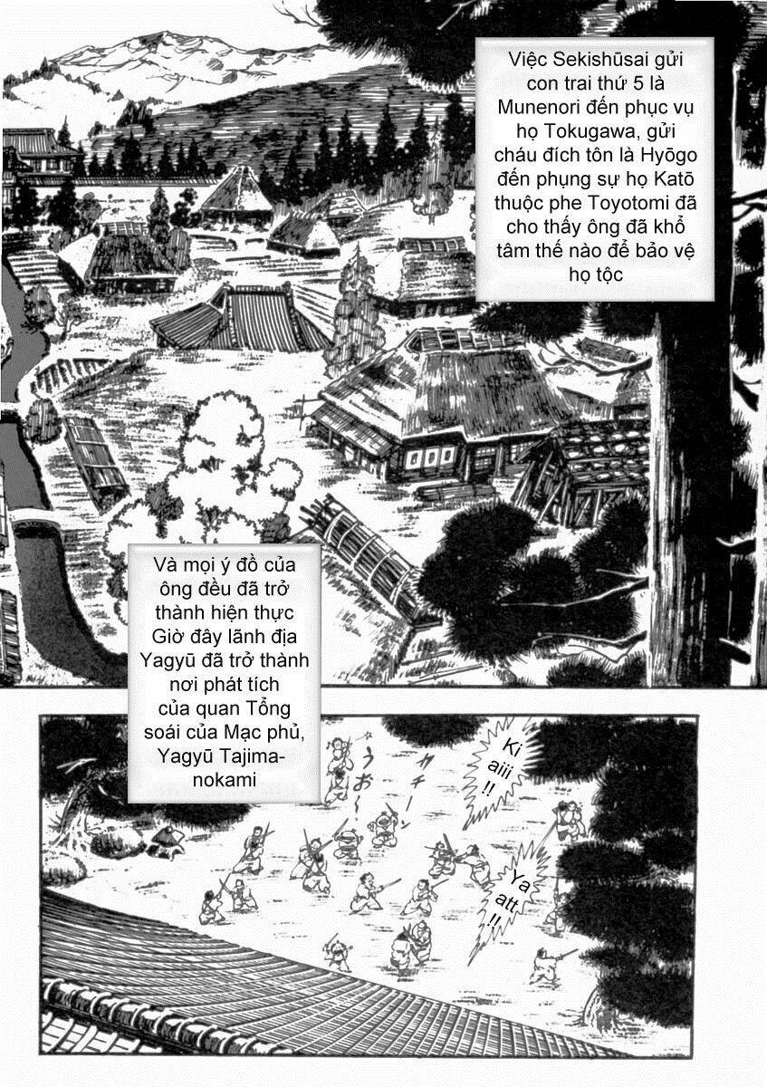 Makai Tenshou Chapter 5 - Trang 2