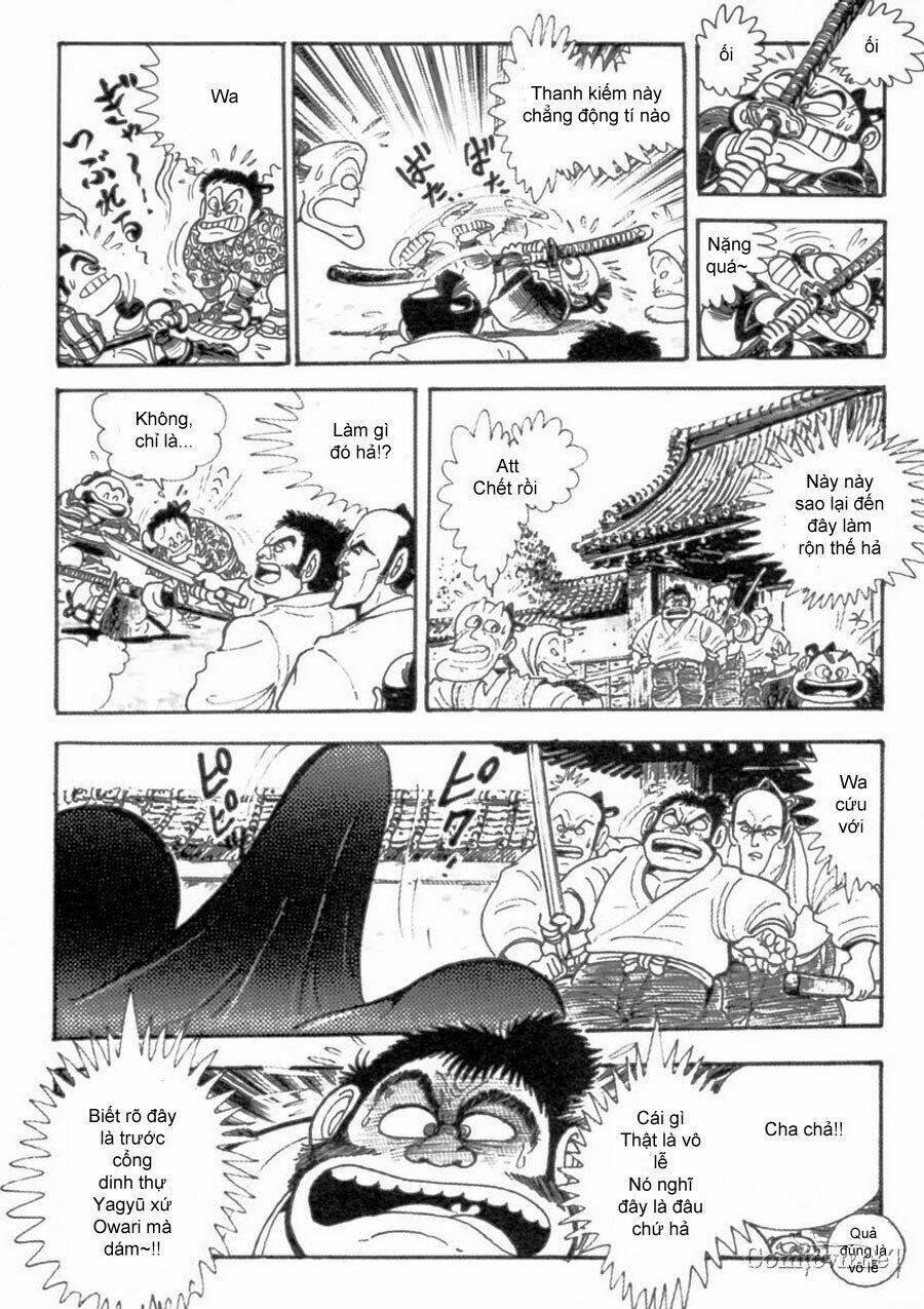 Makai Tenshou Chapter 2 - Trang 2