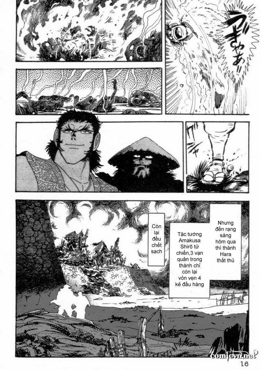 Makai Tenshou Chapter 1 - Trang 2