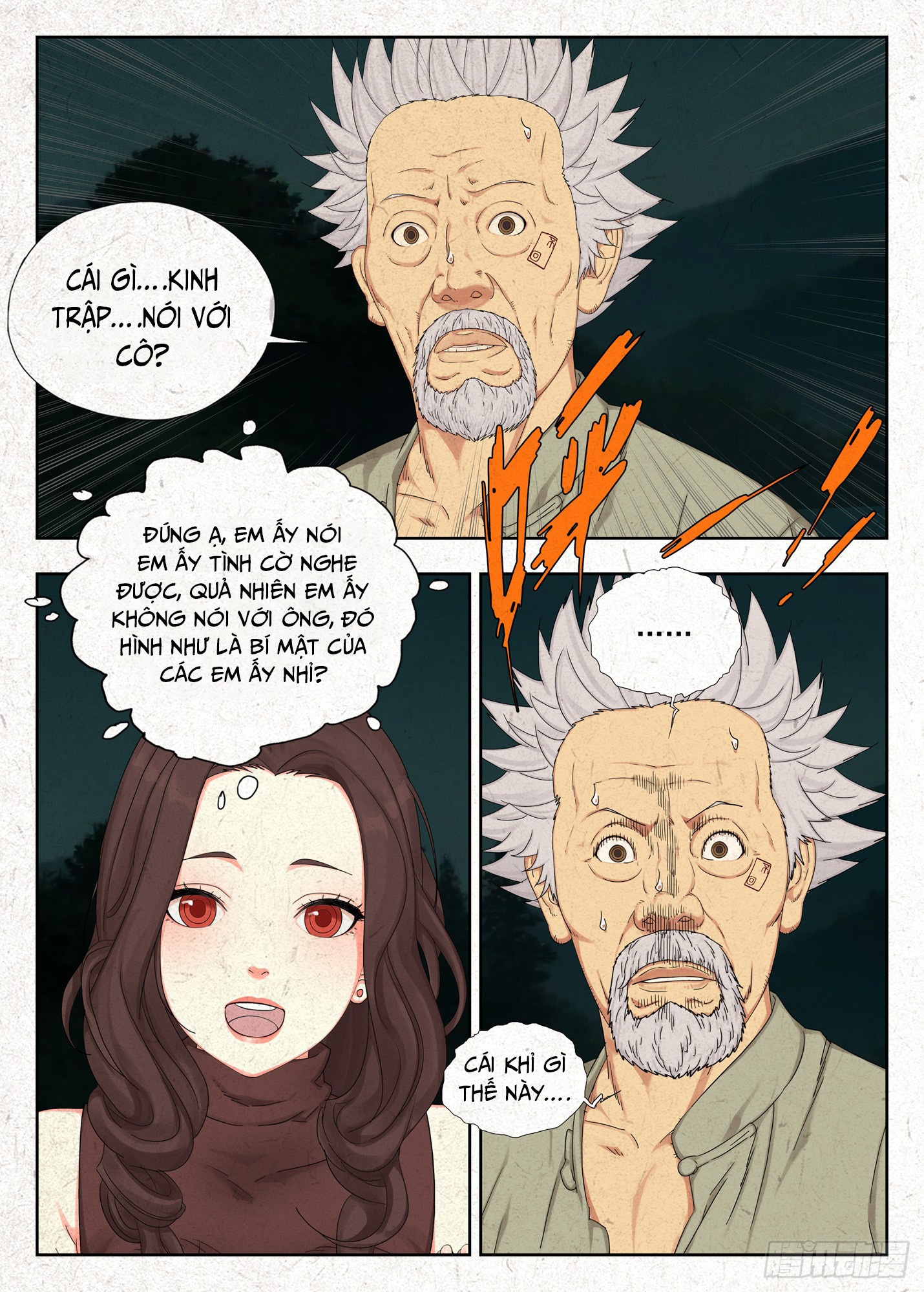 Người Đi Đêm Chapter 36 - Trang 2