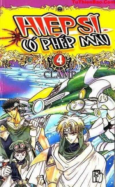 Hiệp Sĩ Phép Màu Chapter 4 - Trang 2