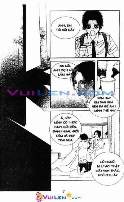 Bí Mật Học Viện Cross Chapter 6 - Trang 2