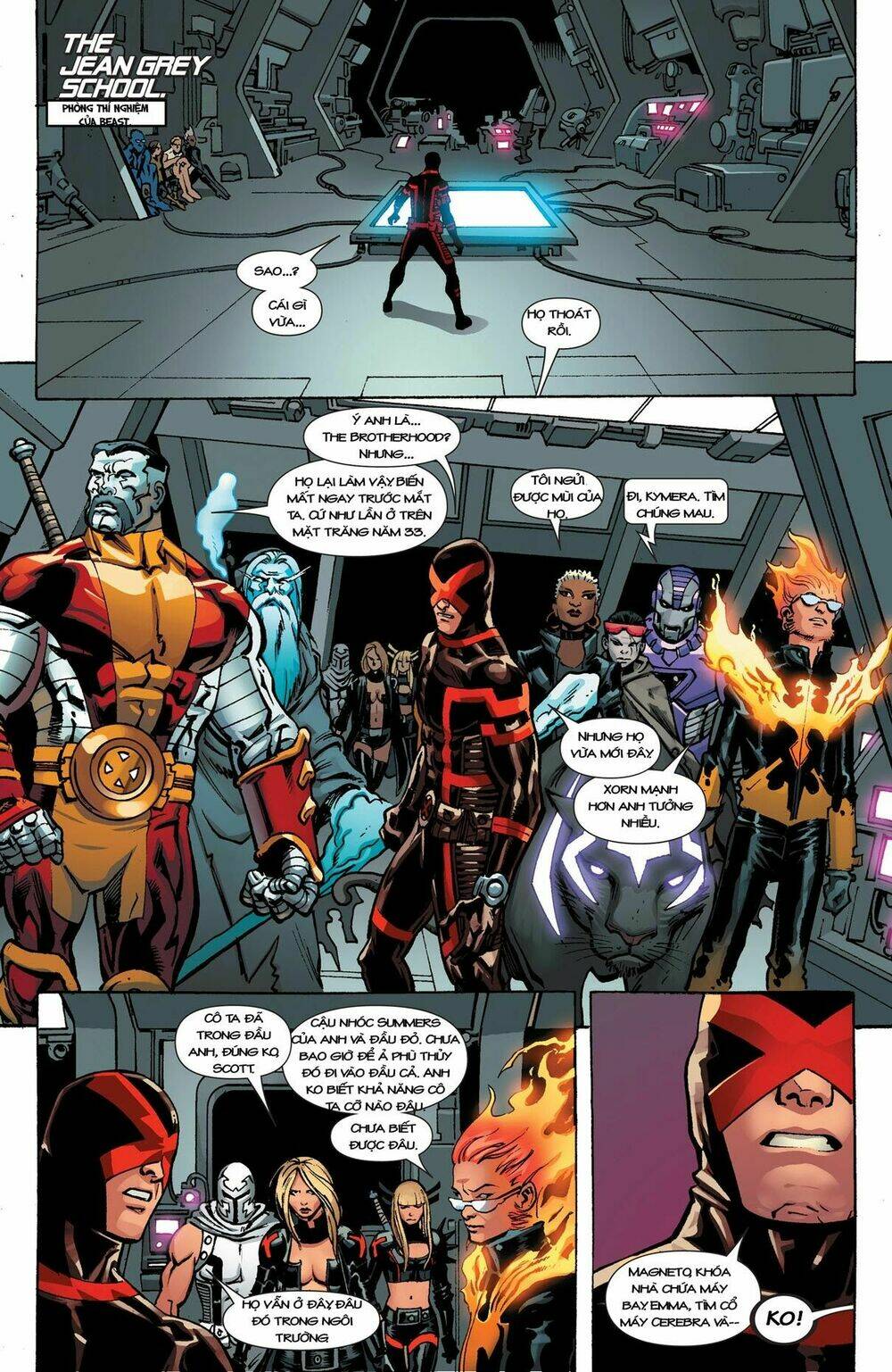 X-Men- Battle Of The Atom (2013) Chapter 9 - Trang 2