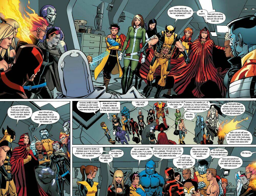 X-Men- Battle Of The Atom (2013) Chapter 9 - Trang 2