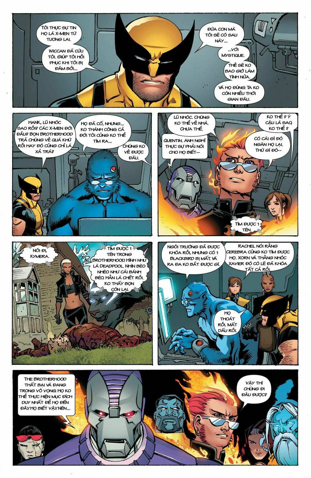 X-Men- Battle Of The Atom (2013) Chapter 9 - Trang 2