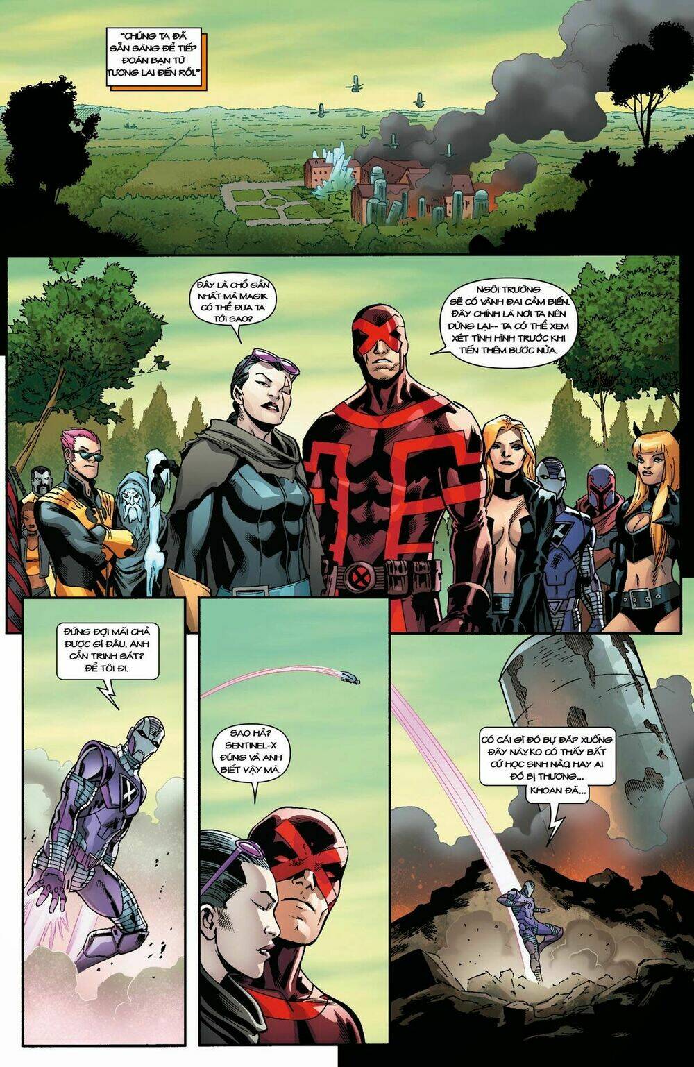 X-Men- Battle Of The Atom (2013) Chapter 7 - Trang 2